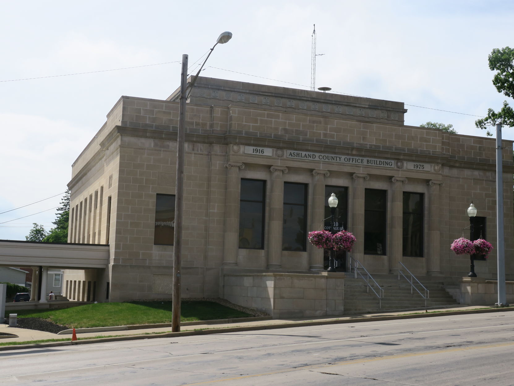 Ashland County Commissioners see increase in sales tax, approve largest