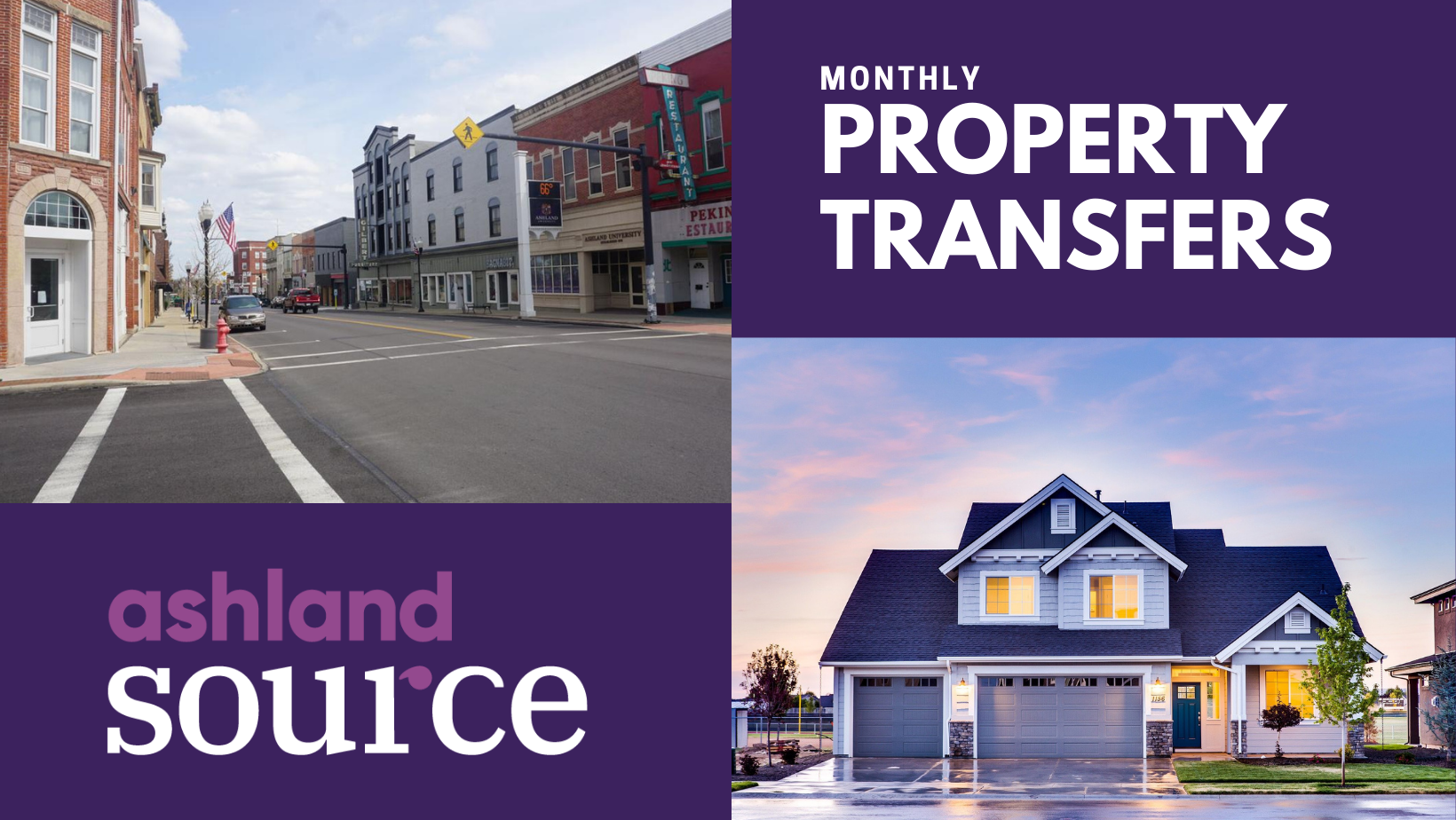 Ashland County Property Transfers from February 2022