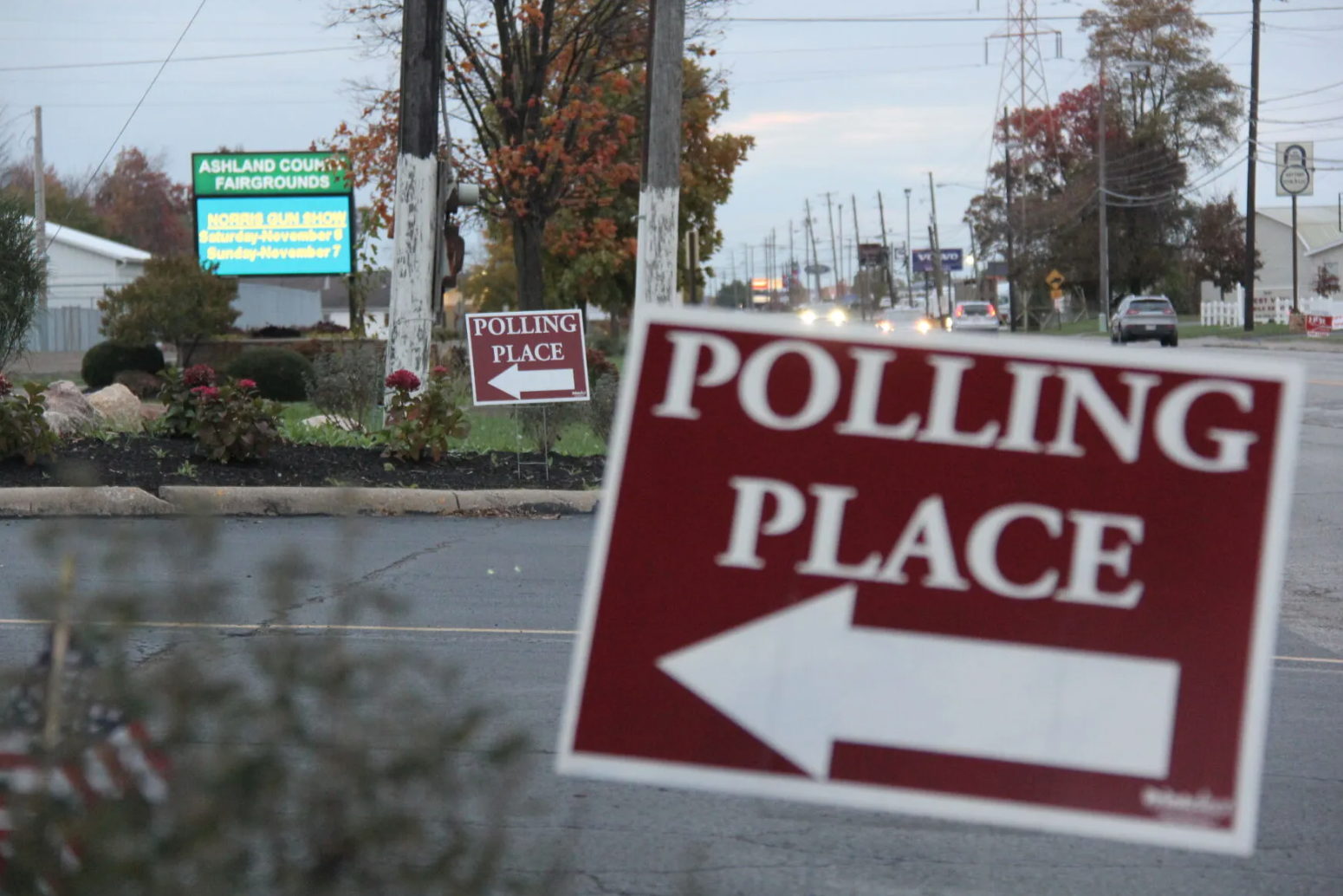 Police defuse tensions at 3 Ashland County polling sites