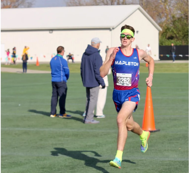 Ashland-area runners compete at state cross country meet